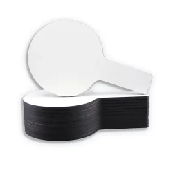 Dry Erase*Flipside Dry Erase Answer Paddle, 9" x 5", 2/Bundle (10036)