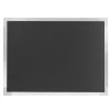 Dry Erase*Flipside Dry-Erase Blackboard, Aluminum Frame, 24" x 36" (17931)