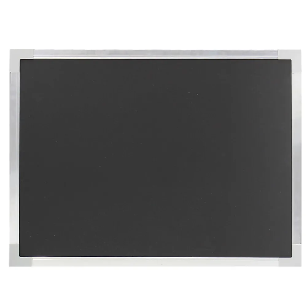 Dry Erase*Flipside Dry-Erase Blackboard, Aluminum Frame, 36" x 48" (17941)