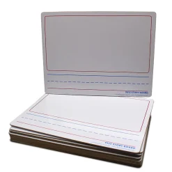 Dry Erase*Flipside Dry-Erase Mobile Storyboard, 0.75' x 1', 12/Pack (35259)