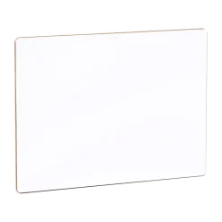 Dry Erase*Flipside Dry-Erase Whiteboard, 9" x 12", 12/Pack (12912)