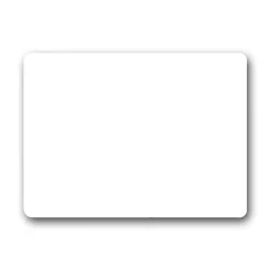 Dry Erase*Flipside Dry-Erase Whiteboard, 6" x 9", 24/Pack (11454)