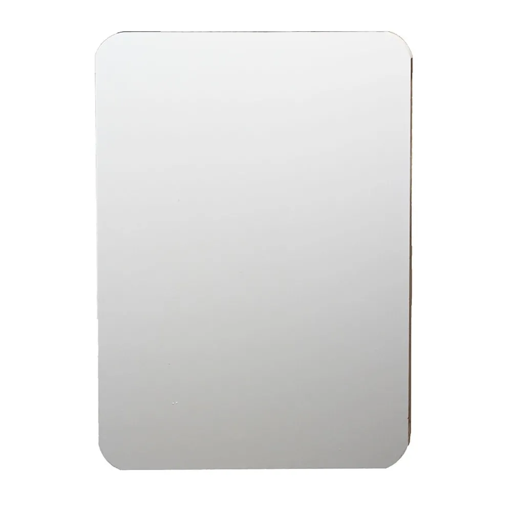Dry Erase*Flipside Dry-Erase Whiteboard, 9" x 12", Dozen (10070-12)