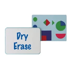 Dry Erase*Flipside Flannel/Dry Erase Board, 18