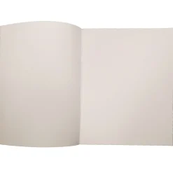 Journals|Flipside Journal, 7" x 8.5", White, Blank, 28 Pages, 24/Set (FLPBK524)