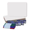 Dry Erase*Flipside Magnetic Dry Erase Whiteboard Set, 9" x 12", 12/Pack (FLP31004)