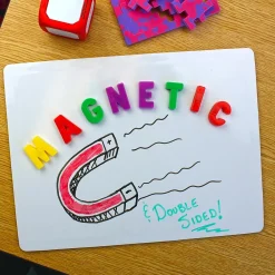 Dry Erase*Flipside Magnetic Dry-Erase Whiteboard Set, 9