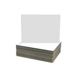 Dry Erase*Flipside Magnetic Mobile Dry-Erase Whiteboard, 0.75' x 1', 24/Pack (12477)