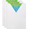 Dry Erase*Flipside Melamine Dry-Erase Whiteboard, 18" x 24", 3/Bundle (FLP10085-3)