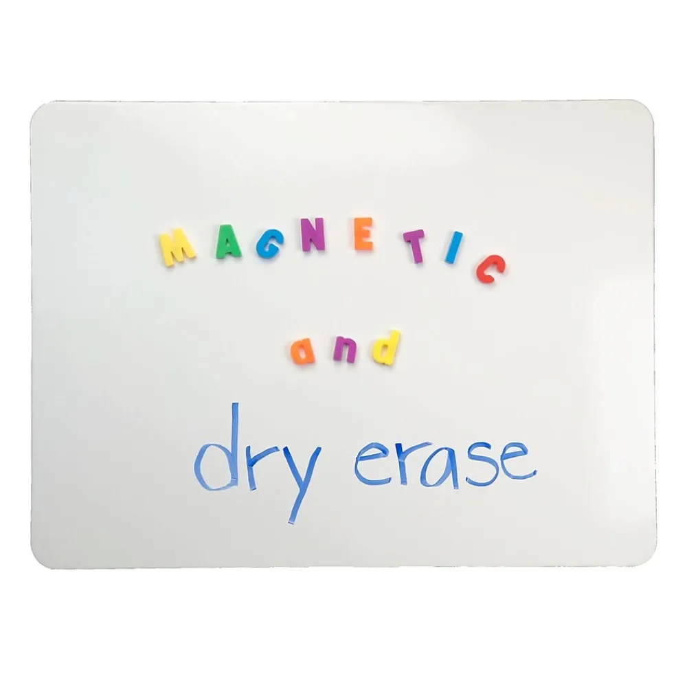 Dry Erase*Flipside Mobile Dry-Erase Whiteboard, 9" x 12", 24/Carton (10025-24)