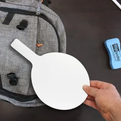 Dry Erase*Flipside Oval Answer Paddle Class Pack Dry-Erase Whiteboard, 7