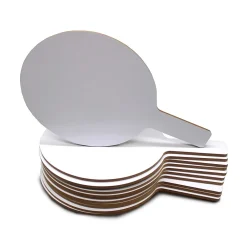 Dry Erase*Flipside Oval Dry-Erase Answer Paddles, Pens, and Erasers Class Pack, 36/Set (19232)