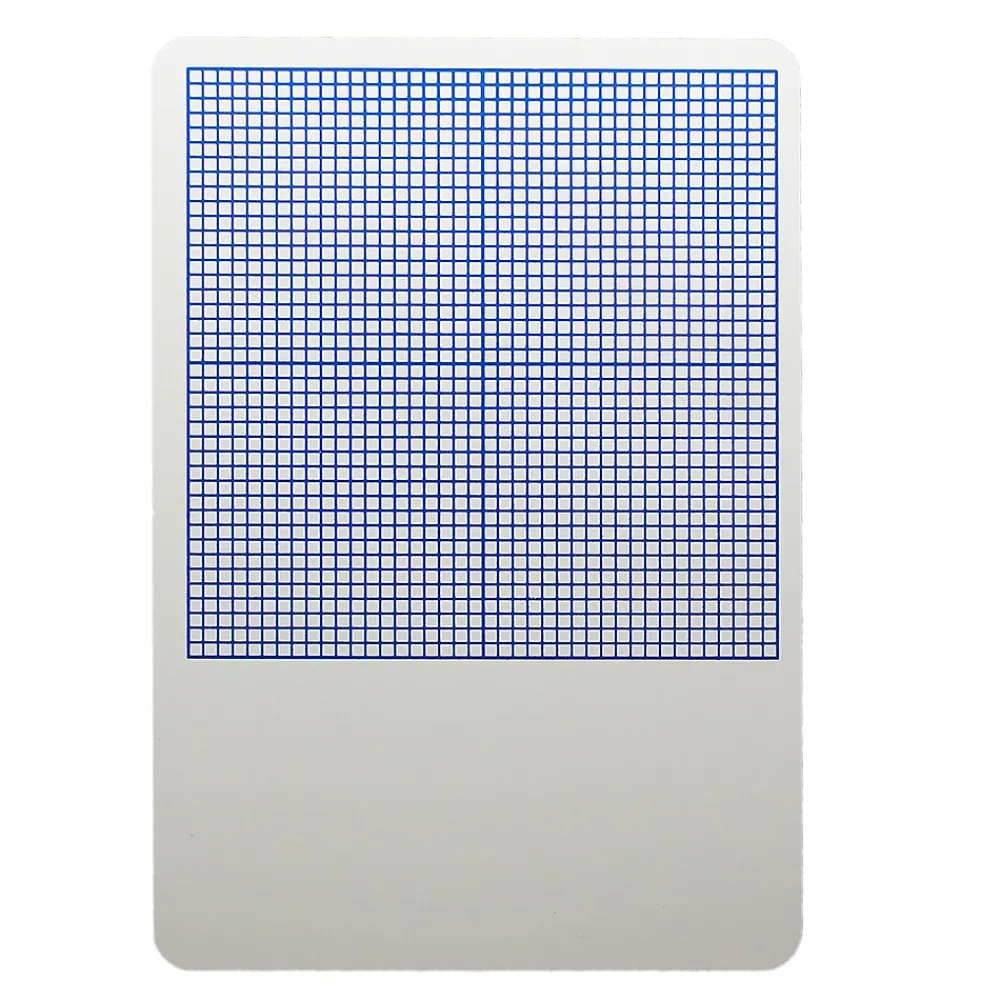 Dry Erase*Flipside Products 0.25" Graph Dry Erase Board, 11" x 16", Pack of 3 (FLP11161-3)