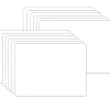 Dry Erase*Flipside Products 1-Sided Melamine Mobile Dry-Erase Whiteboard, 5" x 7", Pack of 12 (FLP15656-12)