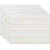Dry Erase*Flipside Products 2-Sided Plastic Mobile Dry-Erase Whiteboard, 9" x 12", Pack of 4 (FLP10034-4)