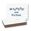 Dry Erase*Flipside Ruled Double-Sided Magnetic Dry-Erase Whiteboard, 9" x 12", 12/Pack (FLP10176)