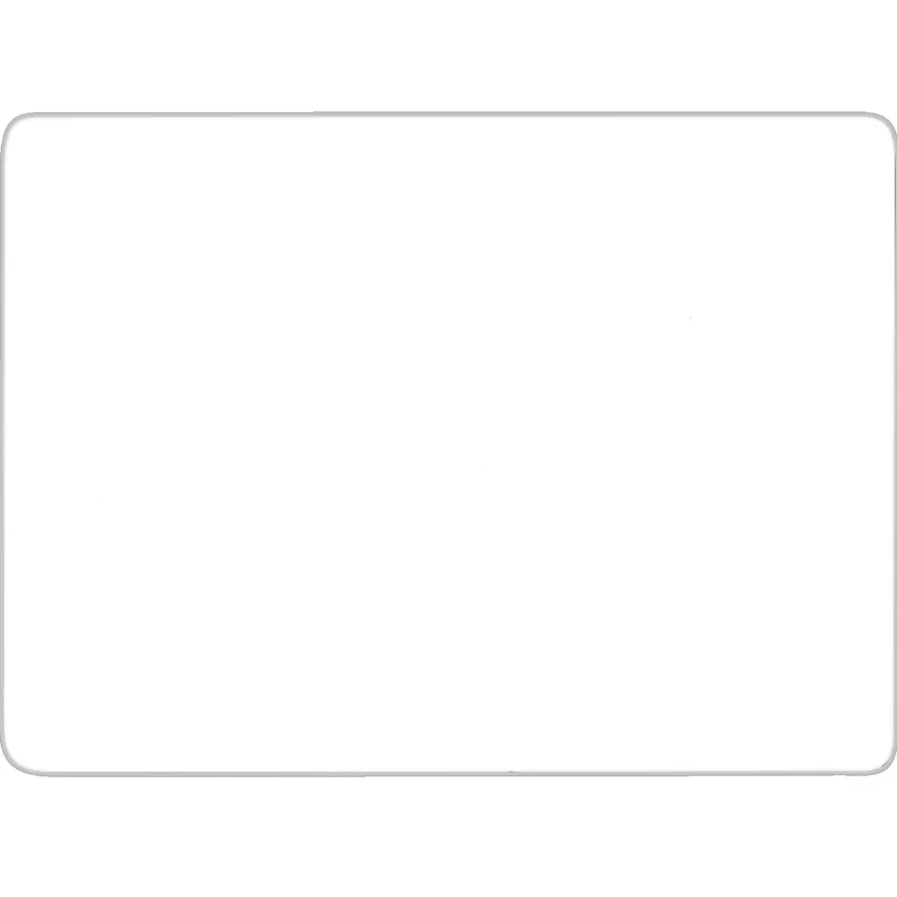 Dry Erase*Flipside Total Erase Dry-Erase Whiteboard, 0.79' x 1', 4/Pack (FLP10065)