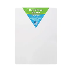 Dry Erase*Flipside Two-Sided Dry-Erase Whiteboard, 2' x 1.5', 6/Pack (20685)