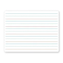 Dry Erase*Flipside Two-Sided Lined Dry-Erase Whiteboard, 9" x 12" (10034)