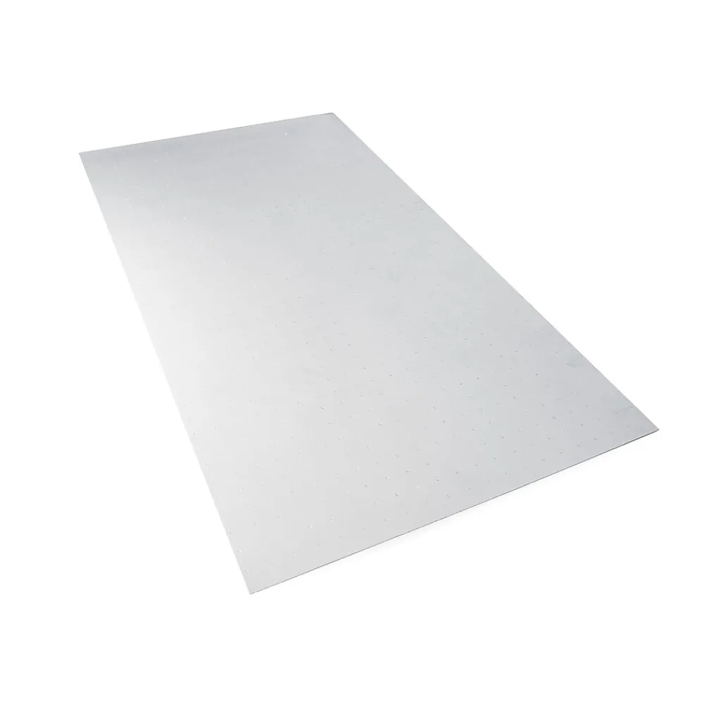 Chair Mats*Floortex Advantagemat Carpet Chair Mat, 48" x 118", Designed for Low-Pile Carpet, Clear PVC (FR1130025EV)