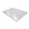 Chair Mats*Floortex Advantagemat Carpet Chair Mat, 30" x 48", Designed for Low-Pile Carpet, Clear PVC (FC1175120EV)