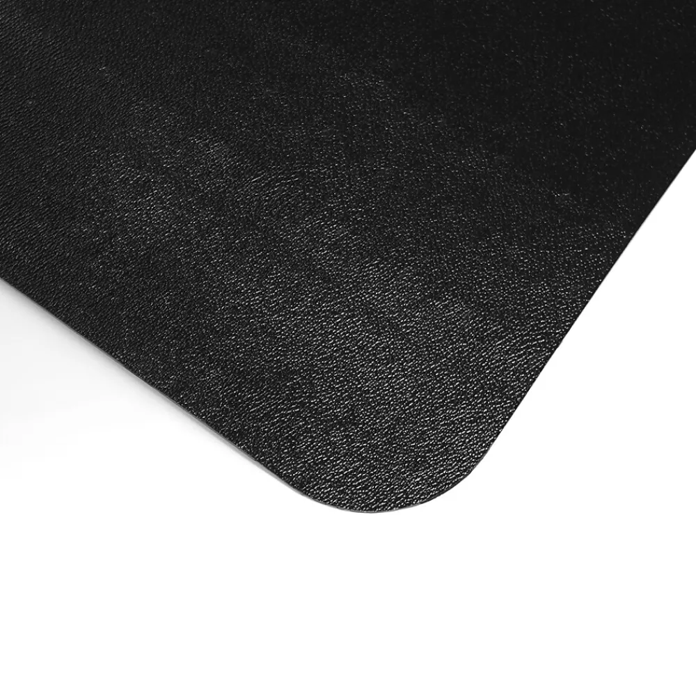 Chair Mats*Floortex Advantagemat Chair Mat, 48" x 60", Designed for Low-Pile Carpet, Black Vinyl (FR114860LEBV)