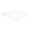 Chair Mats*Floortex Advantagemat Hard Floor Chair Mat, 48" x 118", Clear PVC (FR1230025EV)