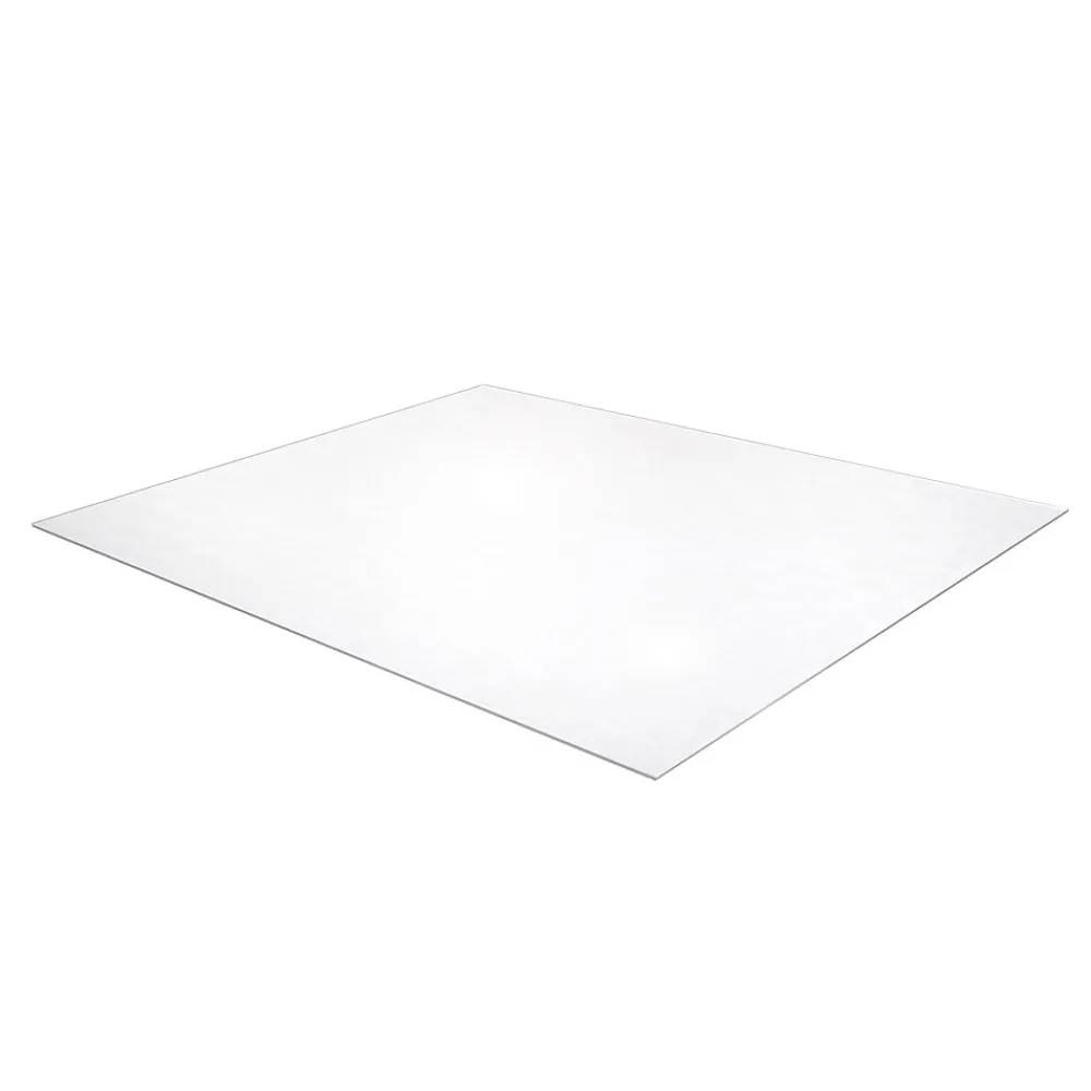 Chair Mats*Floortex Advantagemat Hard Floor Chair Mat, 48" x 118", Clear PVC (FR1230025EV)