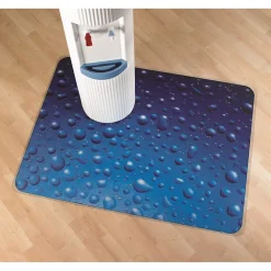 Chair Mats*Floortex Colortex Floor Mat, 36" x 48", Multi-colored Polycarbonate (229220ECDR)