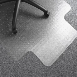 Chair Mats*Floortex Computex Advantagemat Carpet Chair Mat with Lip, 36" x 48", Designed for Medium-Pile Carpet, Clear PVC (319226LV)