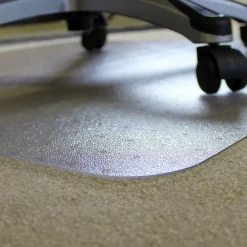 Chair Mats*Floortex Ecotex BioPlus Carpet Chair Mat, 29" x 47", Clear Bio Based Polycarbonate (NCCMFLBG0001)