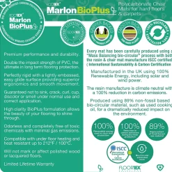 Chair Mats*Floortex Ecotex BioPlus Carpet Chair Mat, 29