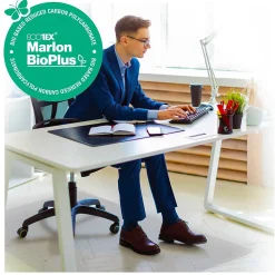 Chair Mats*Floortex Ecotex BioPlus Hard Floor Chair Mat, 35