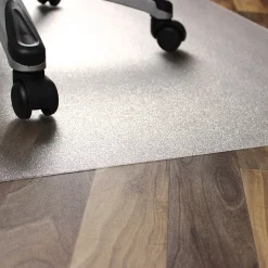 Chair Mats*Floortex Ecotex BioPlus Hard Floor Chair Mat, 29" x 47", Clear Bio Based Polycarbonate (NCCMFLBS0001)