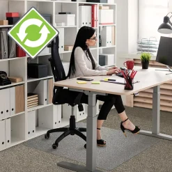Chair Mats*Floortex Evolutionmat Carpet Chair Mat, 48