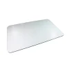 Chair Mats*Floortex Glaciermat Carpet & Hard Floor Chair Mat, 36" x 48", Crystal Clear Glass (FC123648EG)