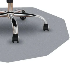 Chair Mats*Floortex 9Mat Hard Floor Gaming Chair Mat, 38" x 39", Clear Polycarbonate (FC121001009R)