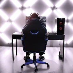 Chair Mats*Floortex 9Mat Hard Floor Gaming Chair Mat, 38