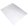Chair Mats*Floortex Revolutionmat Carpet Chair Mat, 46" x 57", Designed for Low-Pile Carpet, Translucent Polypropylene (NCMFLLGC0004)