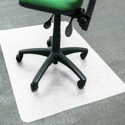 Chair Mats*Floortex Revolutionmat Carpet Chair Mat, 46" x 57", Designed for Low-Pile Carpet, Translucent Polypropylene (NCMFLLGC0004)