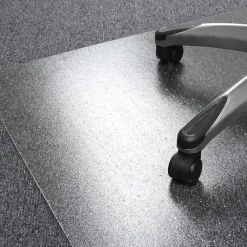 Chair Mats*Floortex Ultimat Carpet Chair Mat, 60" x 79", Clear Polycarbonate (FR1115020023ER)