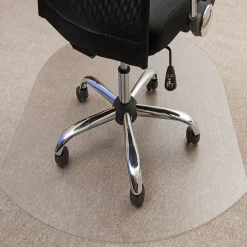 Chair Mats*Floortex Ultimat Carpet Chair Mat, 39 x 49", Designed for Medium-Pile Carpets, Clear Polycarbonate (119923SR)