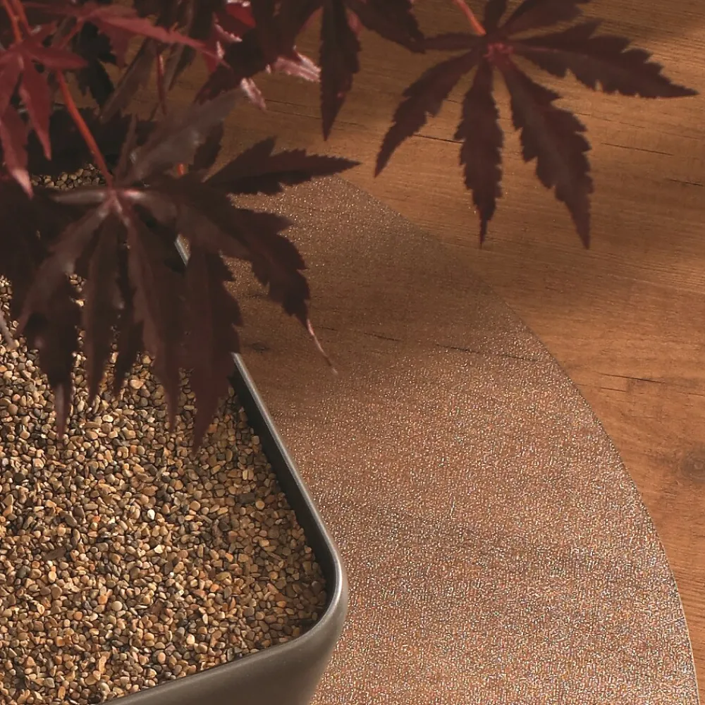 Chair Mats*Floortex Ultimat Floor Mat, 24" Diameter, Designed for Medium-Pile Carpet, Clear Polycarbonate (126020RR)