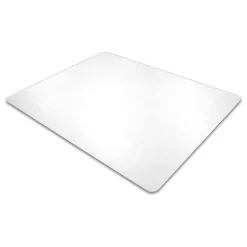 Chair Mats*Floortex Valuemat Plus Hard Floor Chair Mat, 48" x 53", Clear Polycarbonate (FR1213015ER)
