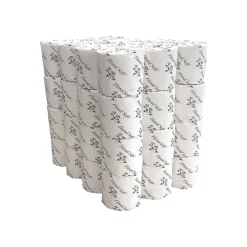 2-Ply Standard Toilet Paper, White, 400 Sheets/Roll, 48 Rolls/Case (B448)<Floral Soft Discount