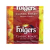Folgers Classic Roast Coffee Fraction Packs, 0.9 oz., 36/Case