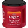 Folgers Classic Roast Ground Coffee, Medium Roast, 25.9 oz. Canister (SMU02042/2550030407)