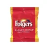 Folgers Classic Roast Ground Coffee, Medium Roast, Fraction Packs, 42/Carton (PRO18999)
