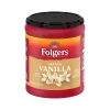 Folgers French Vanilla Ground Coffee, 9.6 oz. (2550098181)