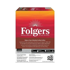 Folgers Toasty Hazelnut Coffee Keurig K-Cup Pods, Medium Roast, 96/Box (6109CT)